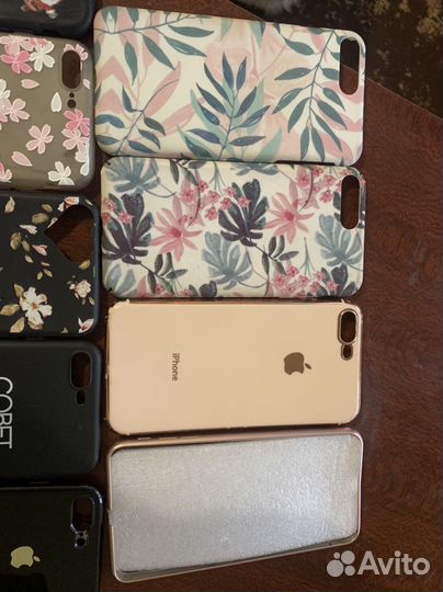 Чехол на iPhone 7 8 plus оригинал