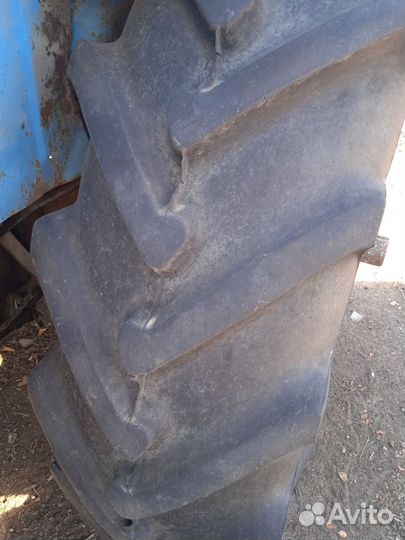 Трактор МТЗ (Беларус) 80 с КУН, 1990