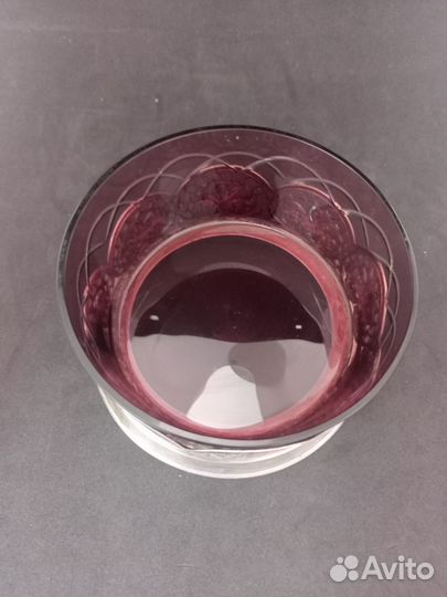 Конфетница ваза сахарница мельхиор Скань Маргане