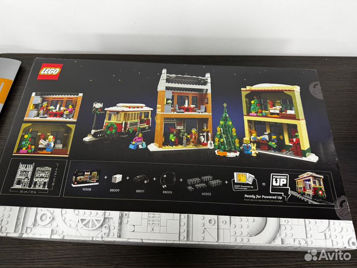 Lego holiday main street