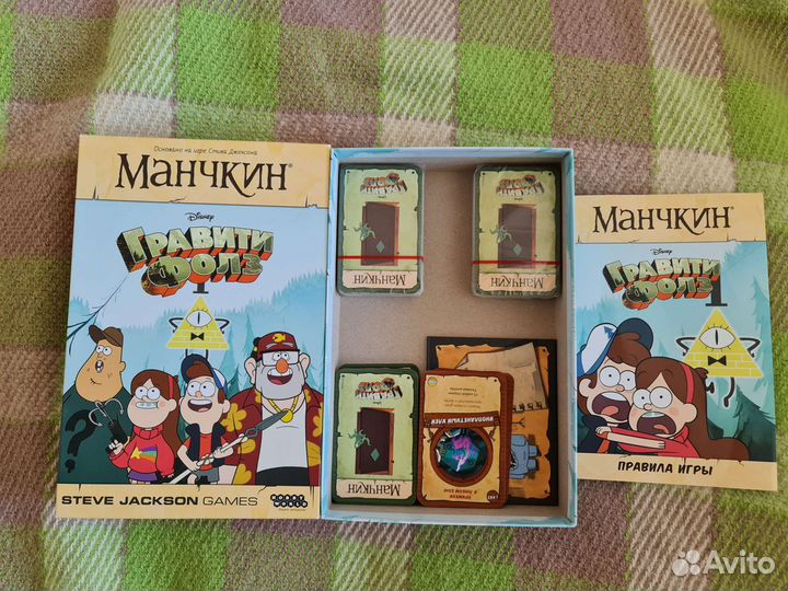 Манчкин, Гравити фолз, игра