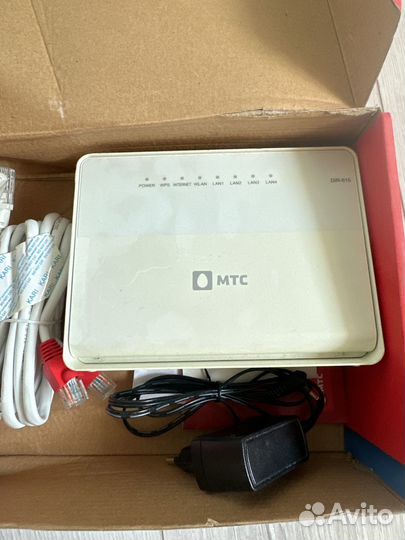 Роутер МТС
