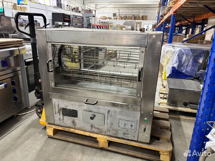 Гриль для куры на 16 штук