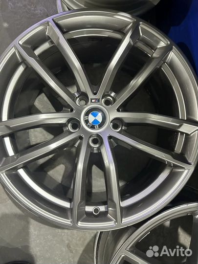 Диски R18 BMW 5 G30 Double Spoke 662 M Ferricgrey