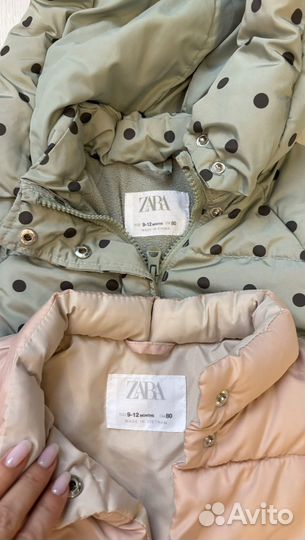 Куртка zara 80-86