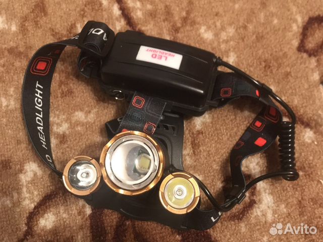 Налобный фонарь