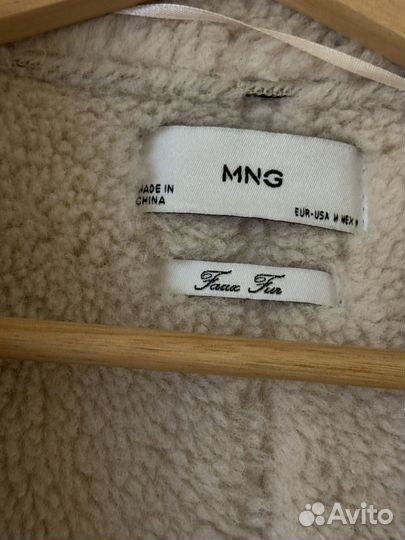 Дублёнка mango