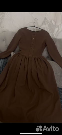 Платье теплое