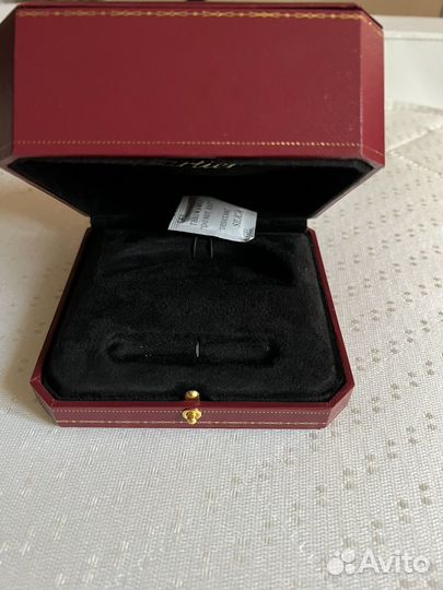 Коробка cartier для браслета премиум