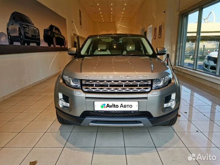 Land Rover Range Rover Evoque 2.2 AT, 2012, 76 383 км