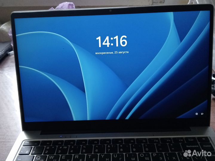 Ноутбук frbby v10