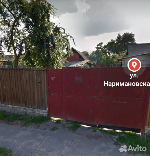 Железные ворота и калитка