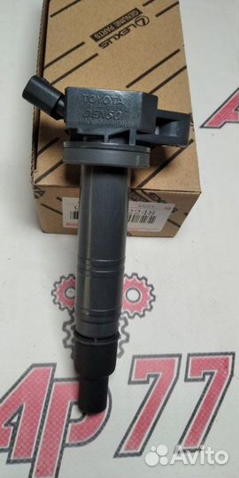 Катушка зажигания Toyota 1trfe Denso 9091902248