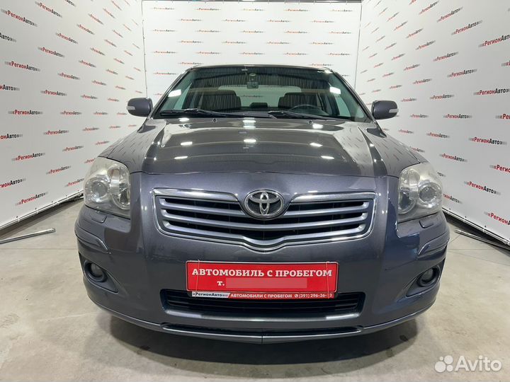 Toyota Avensis 2.0 AT, 2007, 241 000 км