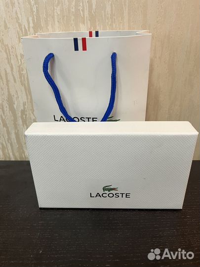 Кошелек мужской lacoste