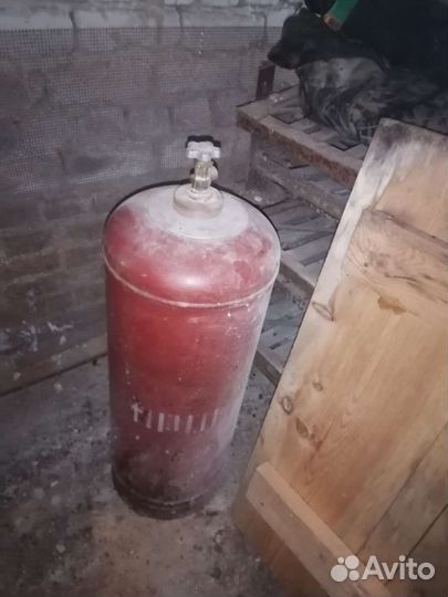 Газовый баллон 50л