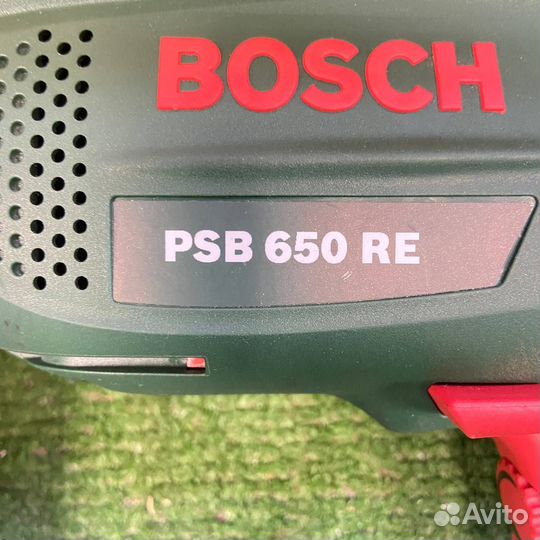 Дрель bosch PSB 650 RE