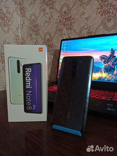 Xiaomi Redmi Note 8 Pro, 6/64 ГБ