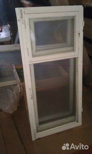 Деревянные оконные рамы бу