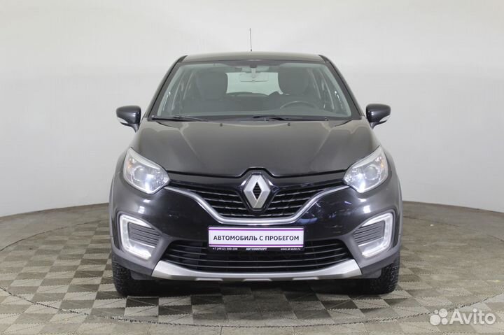 Renault Kaptur 2.0 МТ, 2017, 113 000 км