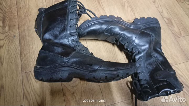 Берцы зимние