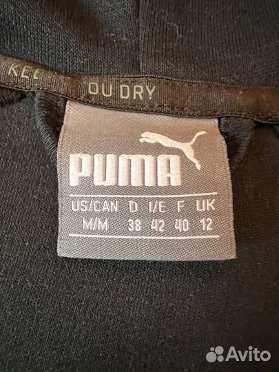 Костюм спортивный puma р-р М