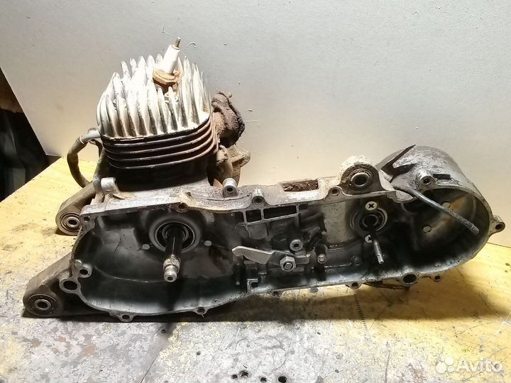 Двигатель Suzuki Ran1983г-1988гв (цепной.)