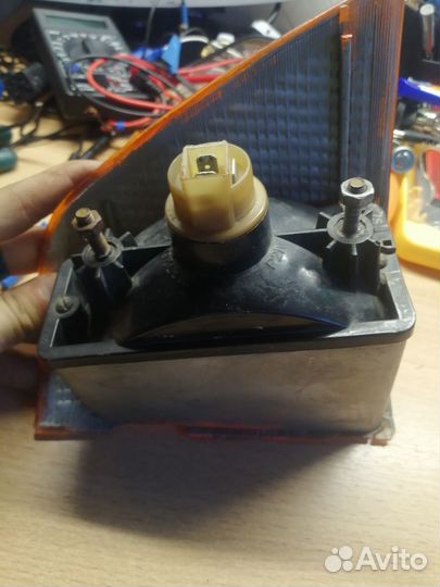 Фара на москвич 2141