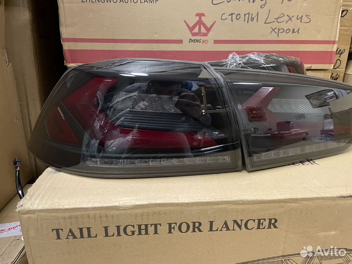 Mitsubishi lancer X Тюнинг LED Стоп сигналы Z5FK8