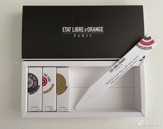 Eldo остатки пробников