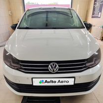 Volkswagen Polo 1.4 AMT, 2018, 149 700 км, с пробегом, цена 1 300 000 руб.