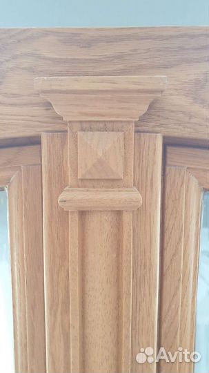 Окно из массива дуба