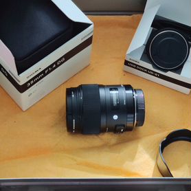 Sigma 35mm f/1.4 ART for Pentax + USB Dock + UV