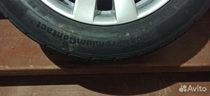 Continental ContiPremiumContact 5 205/55 R16 91H