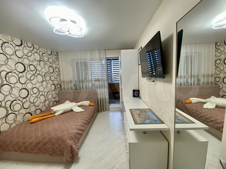 2-к. квартира, 53,1 м², 5/5 эт.