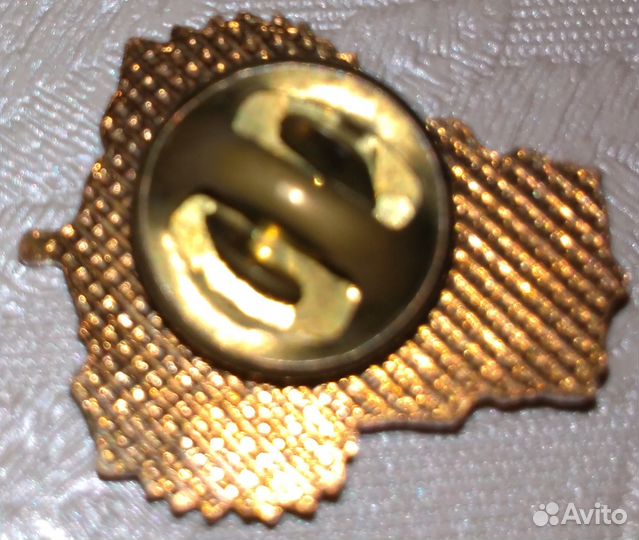 Значок Фрачник мап России Министерство РФ