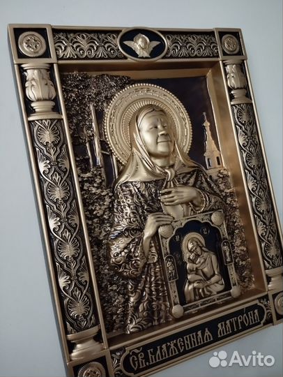 Икона Святая Матрона