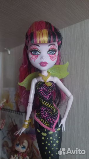 Кукла Monster high Дракулаура