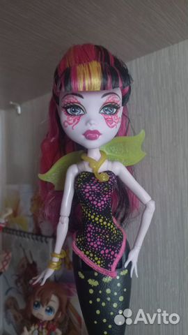 Кукла Monster high Дракулаура