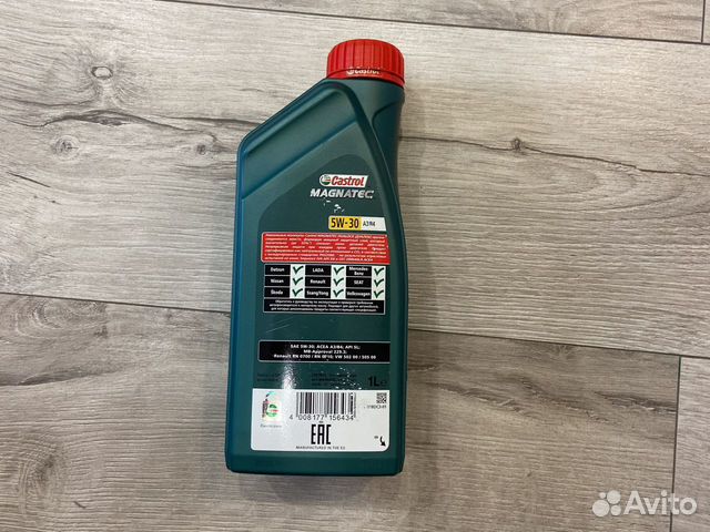 Масло моторное 5w30 castrol a3/b4