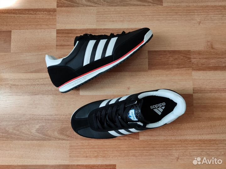 Кроссовки мужские Adidas. Новые. Черные. 41-46