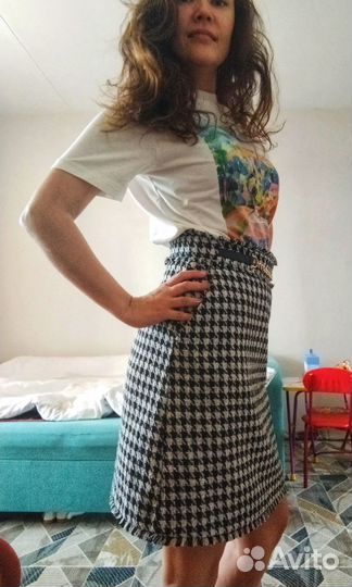 Твидовый костюм