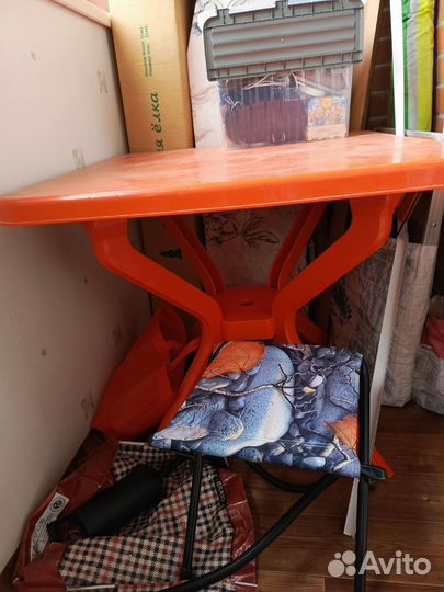 Стол дачный