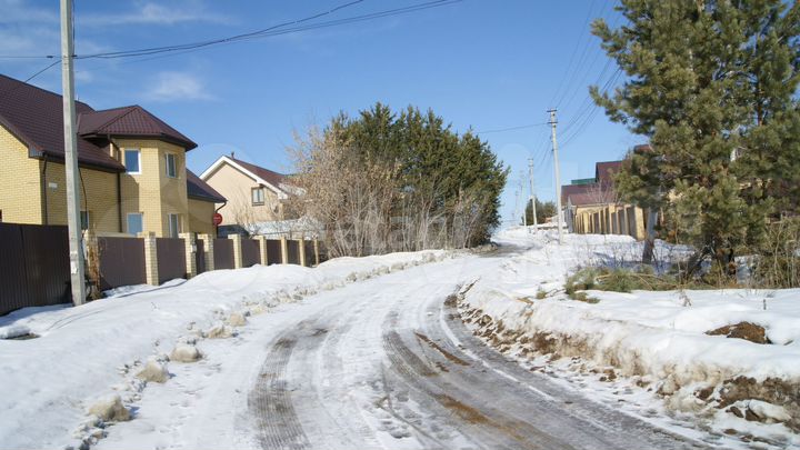 Коттедж 175 м² на участке 6 сот.