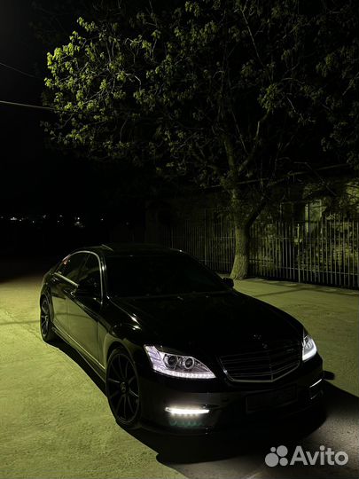 Mercedes-Benz S-класс 5.5 AT, 2006, 181 000 км