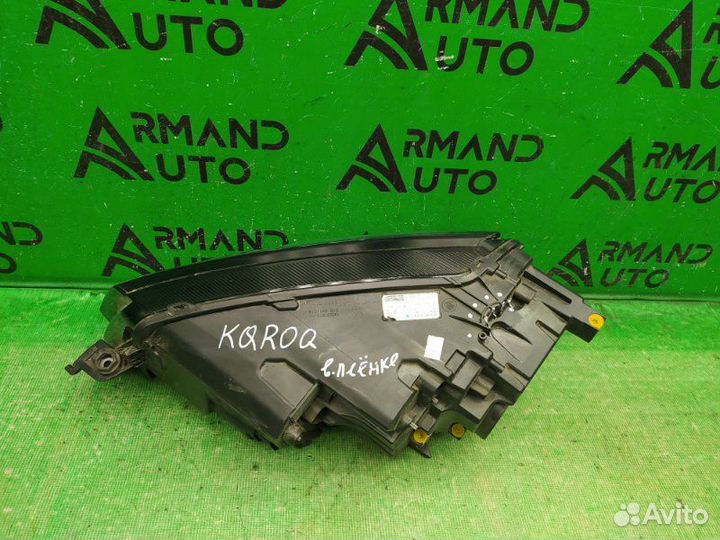 Фара правая Skoda Karoq 1 2017