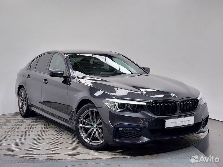 BMW 5 серия 2.0 AT, 2018, 82 888 км