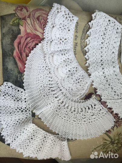 Воротник кружевной для школьной формы