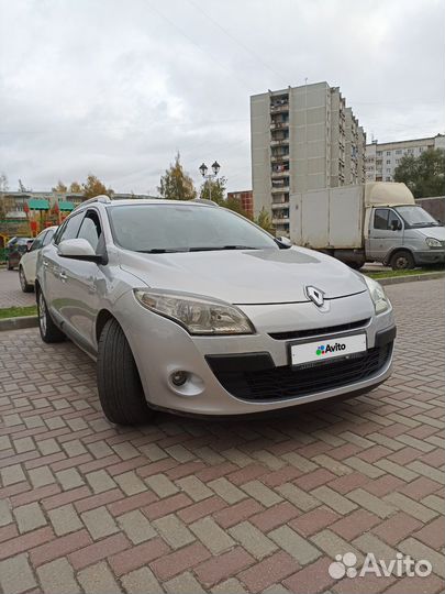 Renault Megane 1.5 МТ, 2009, 121 000 км
