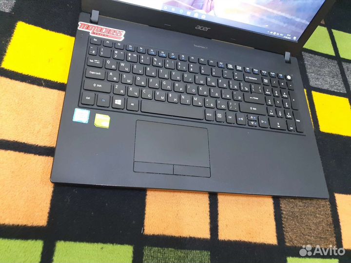 Игровой ноутбук acer aspire TMP2510-G2